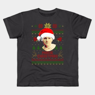 Marie Curie Marie Christmas Kids T-Shirt